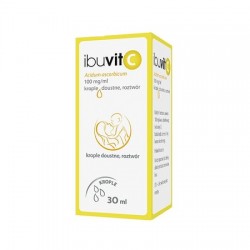 Ibuvit C ( Cevikap) 100mg/ml, krople doustne, 30ml