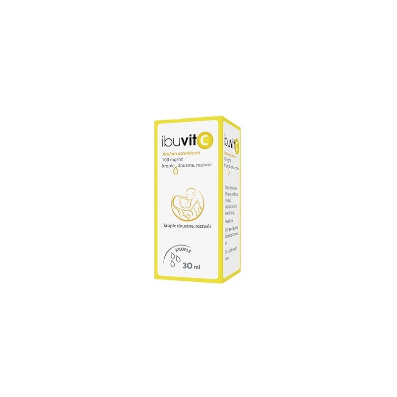 Ibuvit C ( Cevikap) 100mg/ml, krople doustne, 30ml