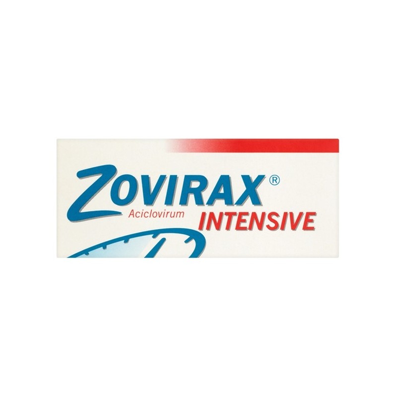 Zovirax Intensive krem 0,05 g/g 2 g