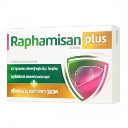 Raphamisan Plus, 30 tabletek, AFLOFARM