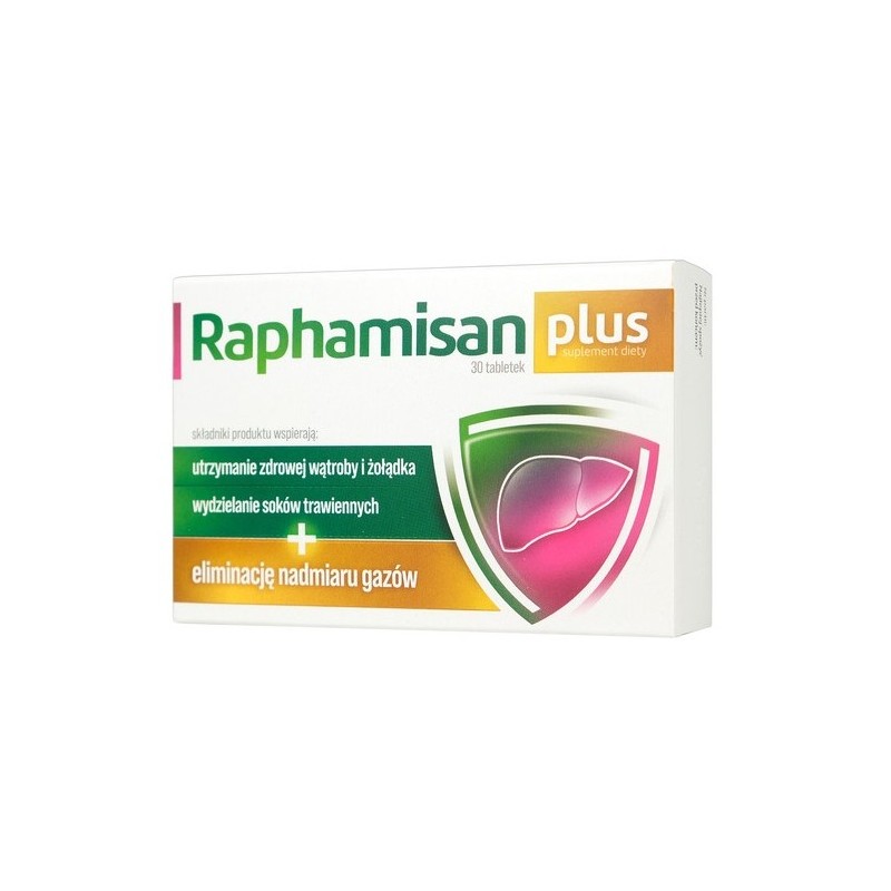 Raphamisan Plus, 30 tabletek, AFLOFARM