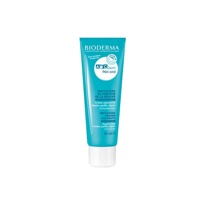 BIODERMA ABCDERM PERI-ORAL Krem ochronno-łagodzący do skóry wokół ust 40ml BIODERMA ABCDERM PERI-ORAL Krem ochronno-łagodzący do skóry wokół ust 40ml