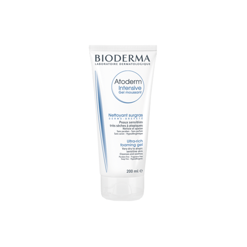 BIODERMA ATODERM GEL INTENSIVE Żel oczyszczający i natłuszczający 200 ml BIODERMA ATODERM GEL INTENSIVE Żel oczyszczający i natłuszczający 200 ml
