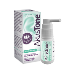 AkusTone, spray do uszu, 15 ml, Aflofarm