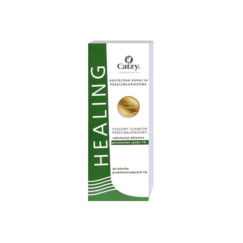 HEALING Herbal, szampon przeciwłupieżowy ziołowy do włosów przetłuszcających się, 200ml