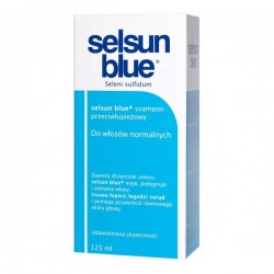Selsun Blue, szampon leczniczy przeciwłupieżowy do włosów normalnych, 125ml
