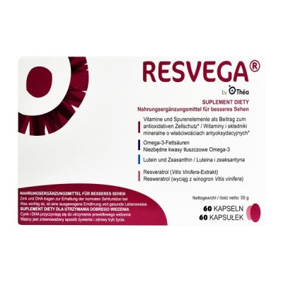 Resvega, 60 kapsułek