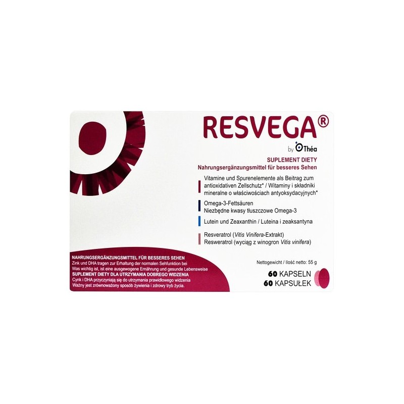 Resvega, 60 kapsułek