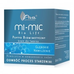 Mi-Mic Bio Lift, Krem do twarzy Głębokie Nawilżenie, 50 ml