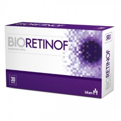 Bioretinof, 60 tabletek