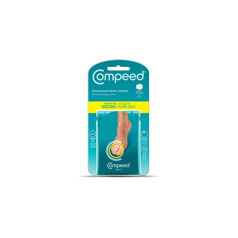 COMPEED odciski m/palc.2,2x1,97cm