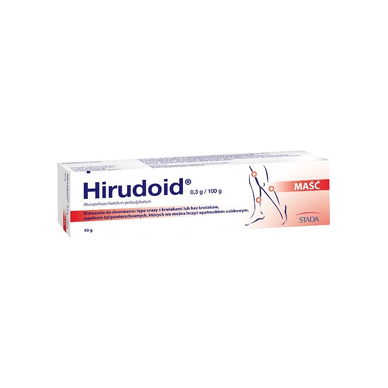 Hirudoid, 3mg/g, maść, 40g
