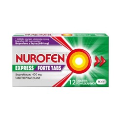 Nurofen Express Forte Tabs 0,4g12tabl