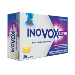 Inovox Express smak miodowo-cytrynowy (Gar