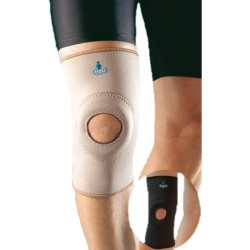 Stabilizator kolana z silikonowym wzmocnieniem rzepki, nr 1021, rozmiar L lub M