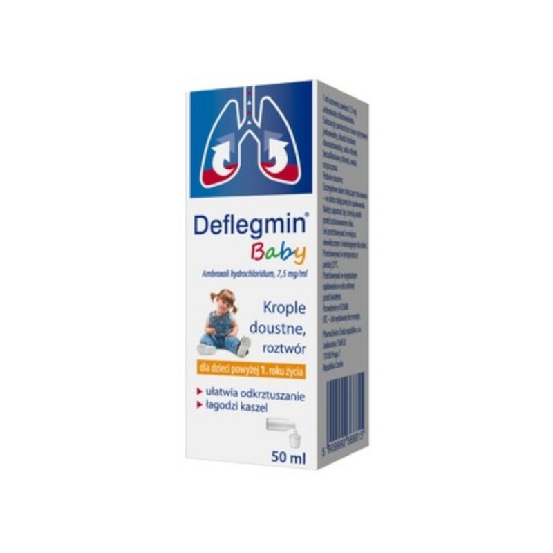 Deflegmin krop.doustne 7,5 mg/ml 50 ml