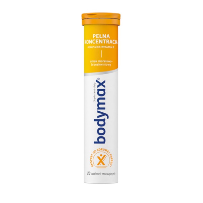 Bodymax Pełna Koncentracja tabl.mus. 20tab Bodymax Pełna Koncentracja tabl.mus. 20tab