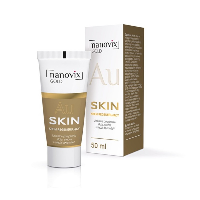 NANOVIX Gold Skin krem 50 ml NANOVIX Gold Skin krem 50 ml