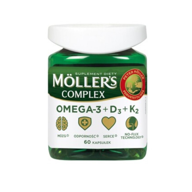 Moller's Complex kaps. 60 kaps.