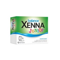 Xenna Balance Junior, proszek do sporządzania roztworu doustnego, 14 sztuk, USP ZDROWIE