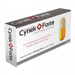 Cynek + Forte, 25 mg, 20 kapsułek o przedłużonym uwalnianiu