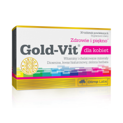 OLIMP Gold-Vit dla kobiet, 30 tabletek powlekanych,  Olimp Labs