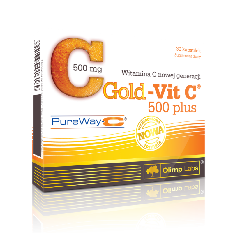 Gold-Vit.C 500 Plus, 30 kapsułek, Olimp Labs Gold-Vit.C 500 Plus, 30 kapsułek, Olimp Labs