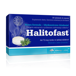 Halitofast, 30 tabletek do ssania, Olimp Labs