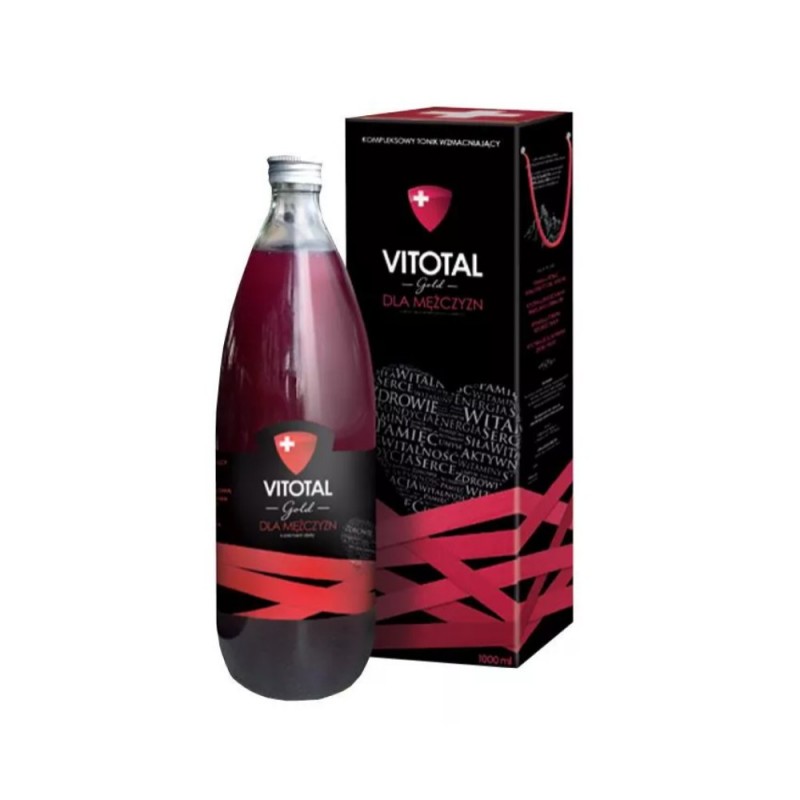VITOTAL Gold dla Mężczyzn płyn 1000 ml VITOTAL Gold dla Mężczyzn płyn 1000 ml