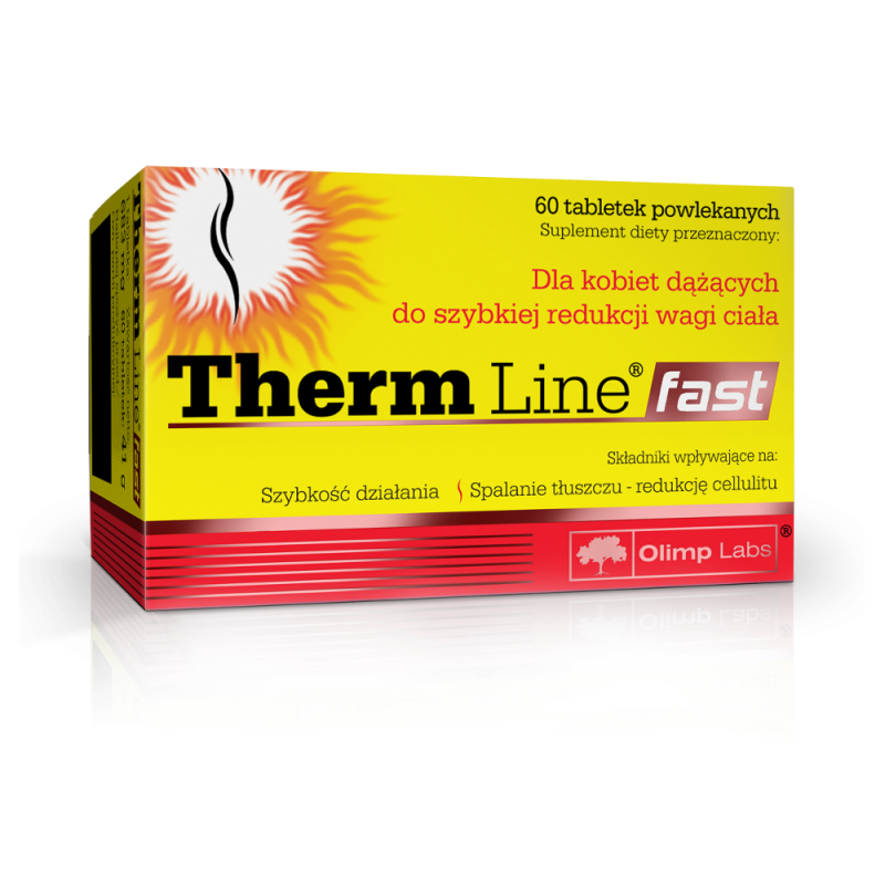 Therm Line Fast, 60 tabletek powlekanych, Olimp Labs