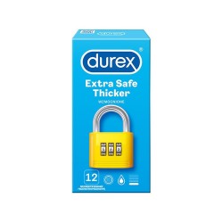Prezerwatywy DUREX Extra Safe 12 sztuk , Reckitt