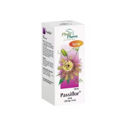 Passiflor syrop, 183 mg/5 ml, 100 ml, PHYTOPHARM