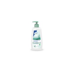 TENA Shower & Shampoo, Żel do mycia ciała i szampon 2 w 1, 500 ml
