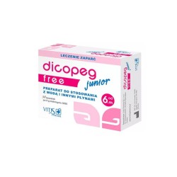Dicopeg Junior Free pr.dop.zaw.doust. 30sa