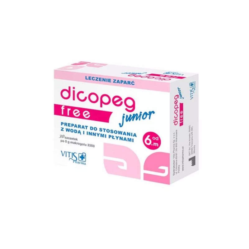 Dicopeg Junior Free pr.dop.zaw.doust. 30sa