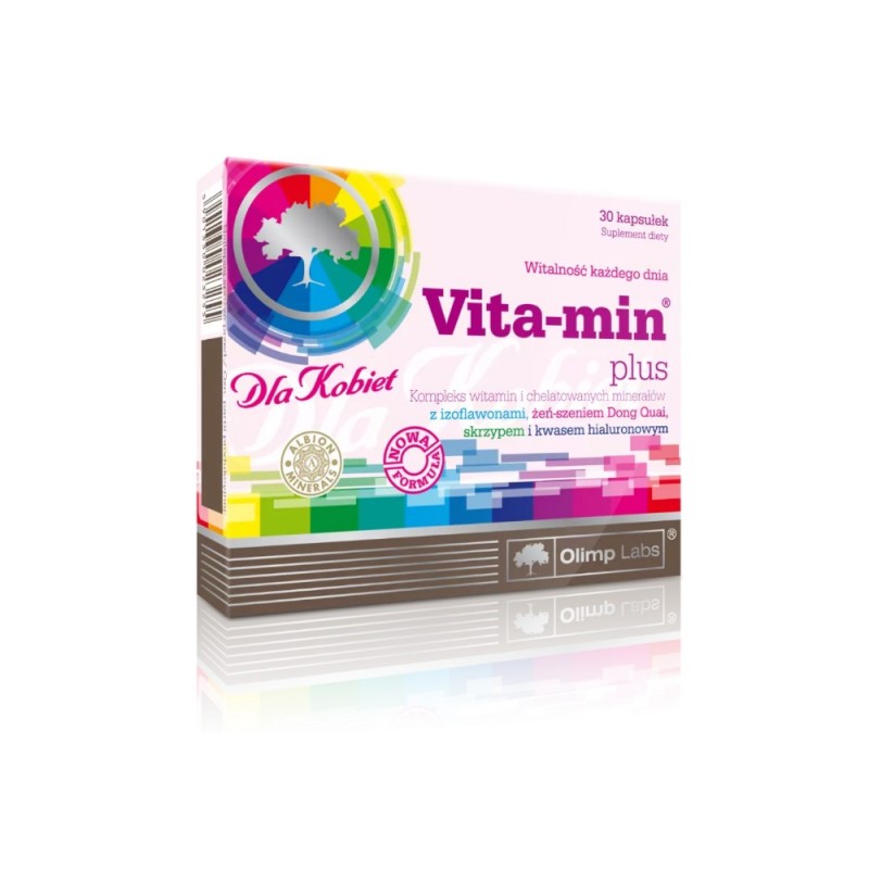 Olimp Vita-Min Plus dla kobiet kaps. 30kap