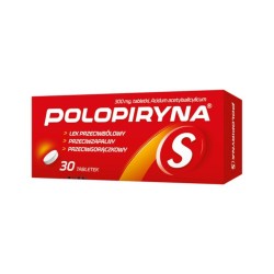 Polopiryna S 300mg, 30 tabletek