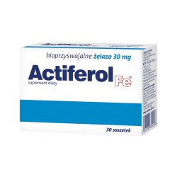 Actiferol Fe 30 mg, 30 saszetek