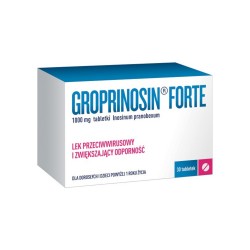 Groprinosin Forte tabl. 1 g 30 tabl.