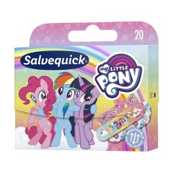 Plast. Salvequick My Little Pony 1op.(20sz