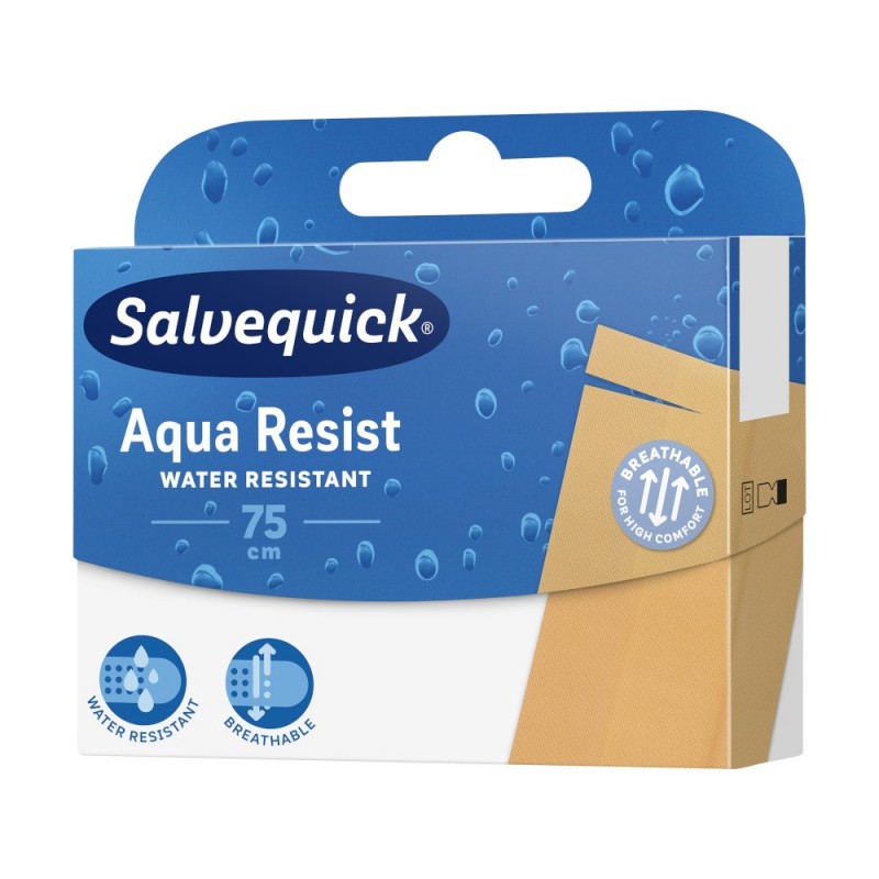 Plast.SALVEQUICK Aqua Resist 75cm x 6cm 50