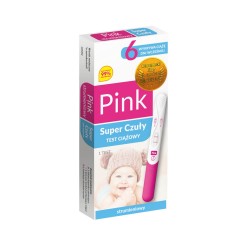 Test ciążowy Pink Strumieniowy Super Czuły