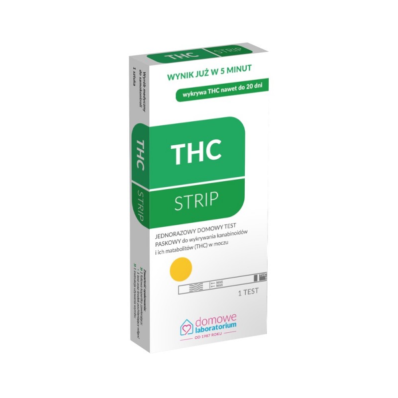 THC Strip (Test do wykryw. THC w moczu) (T