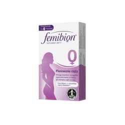 Femibion 0 Planowanie ciąży, 28 tabletek, Merck