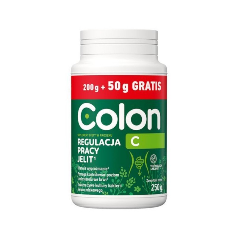 Colon C proszek 200g+50g gratis, ORKLA Colon C proszek 200g+50g gratis, ORKLA