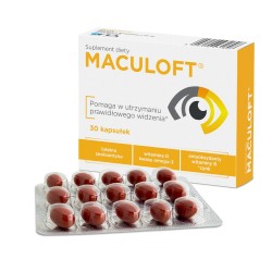 Maculoft, 30 kapsułek