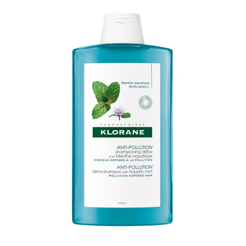 KLORANE Szampon detoks. na bazieMięty400ml KLORANE Szampon detoks. na bazieMięty400ml