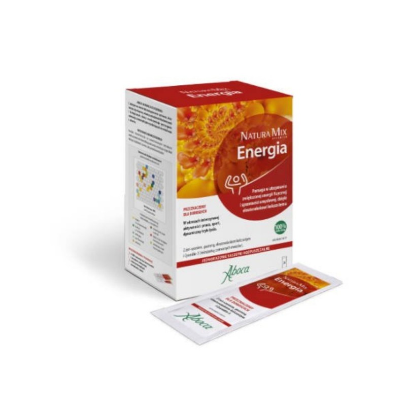 Natura Mix Advanced Energia saszet. 20sasz Natura Mix Advanced Energia saszet. 20sasz