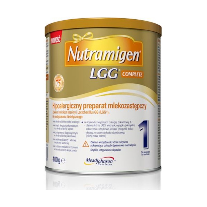 Nutramigen 1 LGG Complete prosz. 400g(pusz
