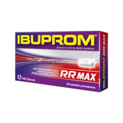 Ibuprom RR, 400mg, 24 tabletki